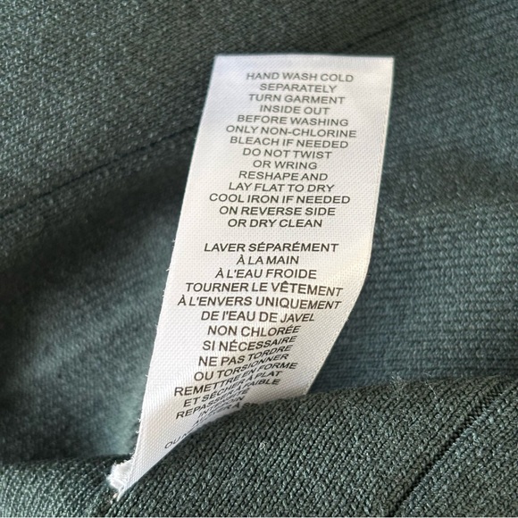 NWT House of Harlow 1960 Revolve Ribbed Green Knit Sweater Vest Skirt Set XS - Picture 12 of 12